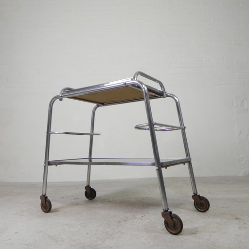 Art Deco Trolley, Serving Cart, 1930s