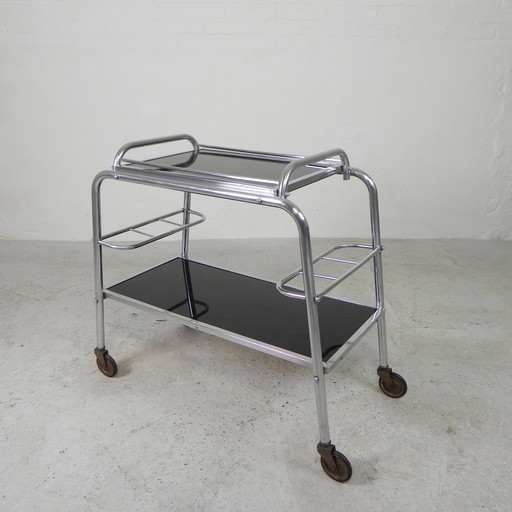 Art Deco Trolley, Serving Cart, 1930s