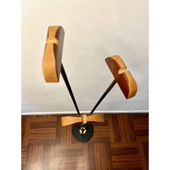 Image 1 of Vintage 3-branch coat rack, 1950