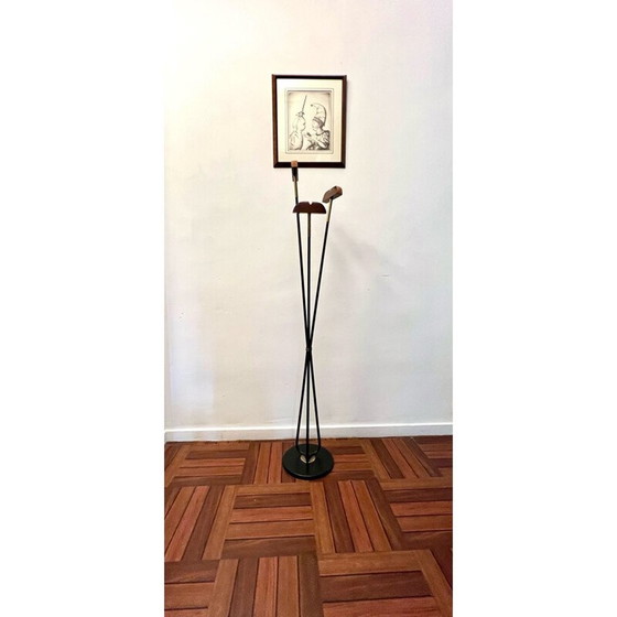 Image 1 of Vintage 3-branch coat rack, 1950