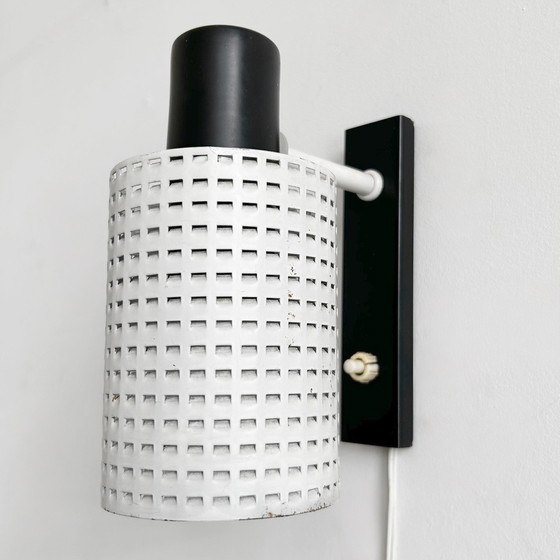 Image 1 of Set di lampade da parete vintage Fiesta H. Busquet per Hala Zeist anni '60