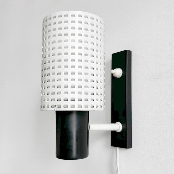 Image 1 of Set di lampade da parete vintage Fiesta H. Busquet per Hala Zeist anni '60