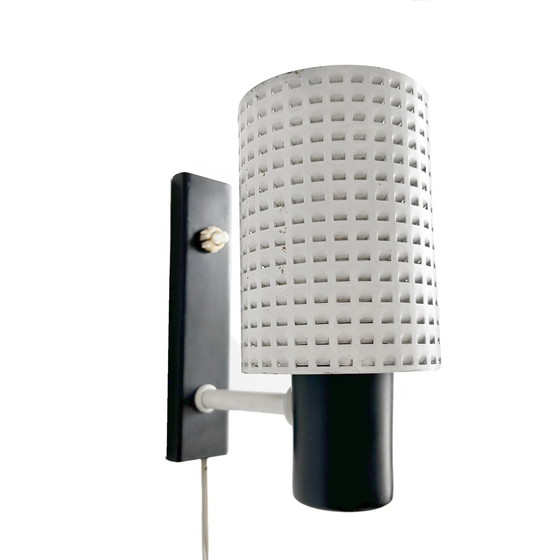 Image 1 of Set di lampade da parete vintage Fiesta H. Busquet per Hala Zeist anni '60