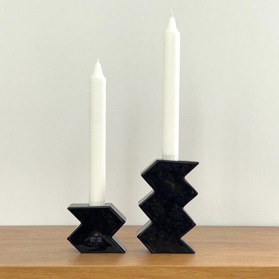 Image 1 of Holmegaard Candlesticks