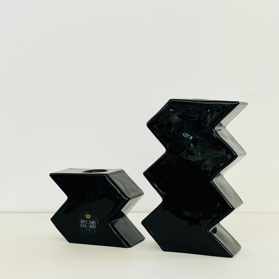 Image 1 of Holmegaard Candlesticks