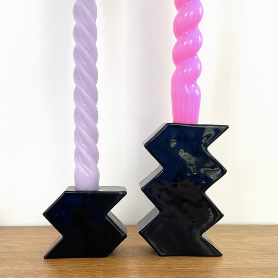 Image 1 of Holmegaard Candlesticks