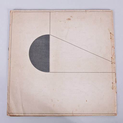 1921s Wendingen, Issue 11, Cover by El Lissitzky