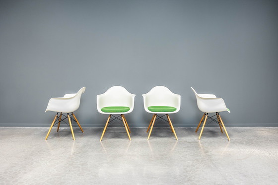 Image 1 of Eames DAW chairs