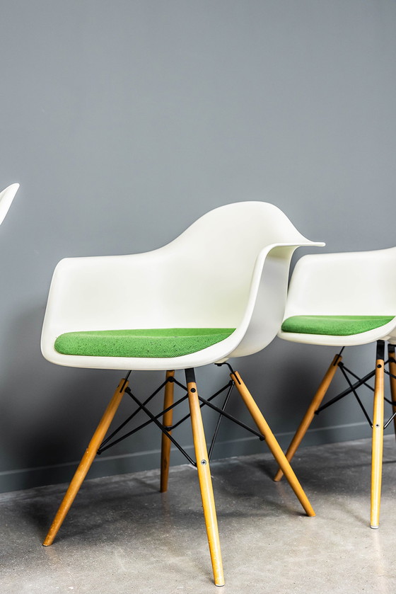 Image 1 of Eames DAW chairs