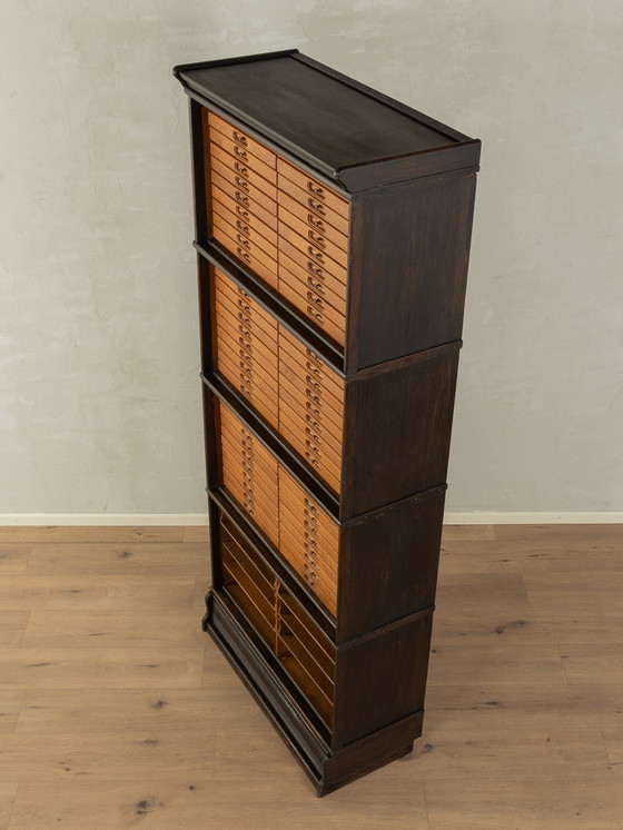 Image 1 of 1920s office cabinet