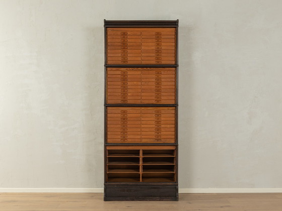 Image 1 of 1920s office cabinet