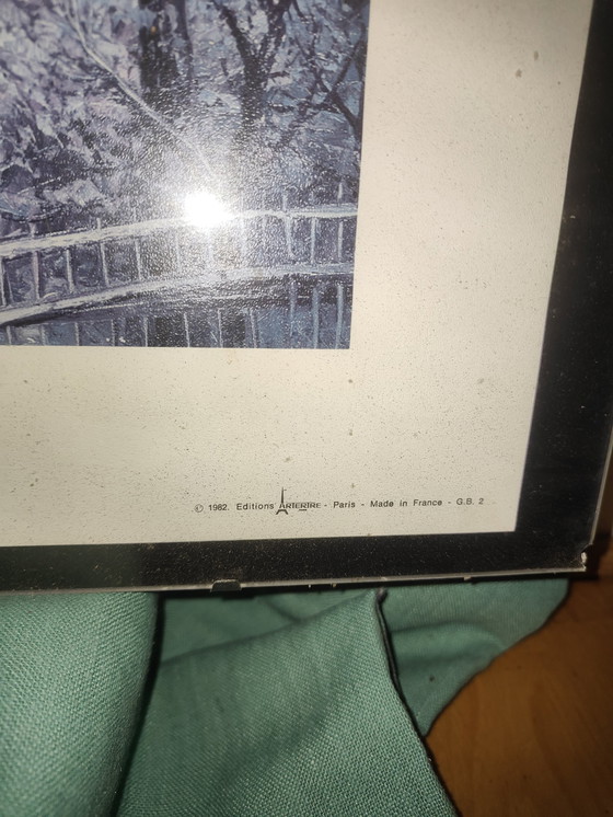 Image 1 of Acquerello d'epoca del Sacro Cuore di Parigi