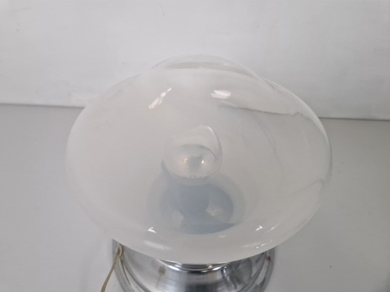 Image 1 of Murano Mazzega Space Age Table Lamps