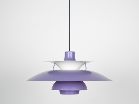 Image 1 of Lampada a sospensione vintage Ph 5 danese di Poul Henningsen, Louis Poulsen, 1958