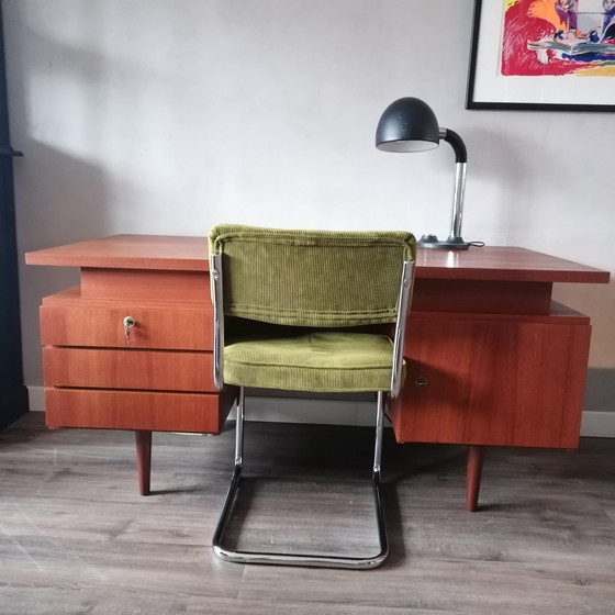 Image 1 of Vintage Teak Desk