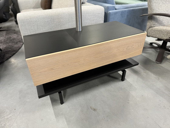 Image 1 of Castelijn Solo TV furniture black oak 100xD45xH50