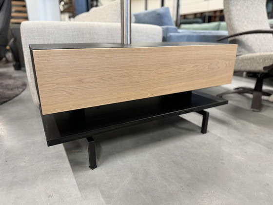 Image 1 of Castelijn Solo TV furniture black oak 100xD45xH50