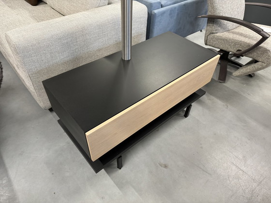 Image 1 of Castelijn Solo TV furniture black oak 100xD45xH50