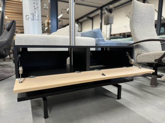 Image 1 of Castelijn Solo TV furniture black oak 100xD45xH50