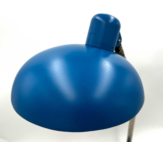 Image 1 of Industrial SIS Bauhaus desk lamp (Karl Lang)