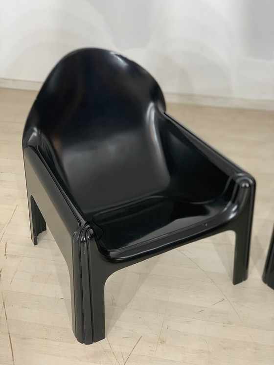 Image 1 of Mid - Century armchair armchair space age chair by gae aulenti