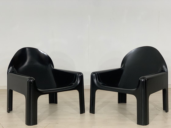 Image 1 of Mid - Century armchair armchair space age chair by gae aulenti