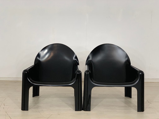 Mid - Century armchair armchair space age chair by gae aulenti