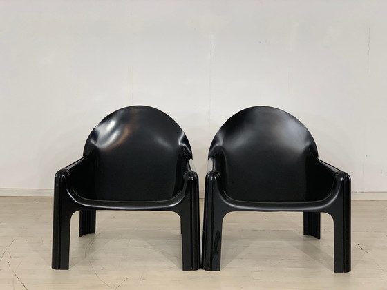 Image 1 of Mid - Century armchair armchair space age chair by gae aulenti