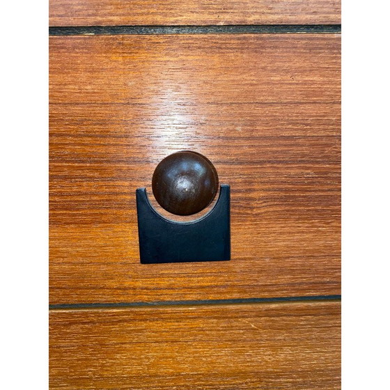 Image 1 of Cassettiera italiana d'epoca in teak, 1950
