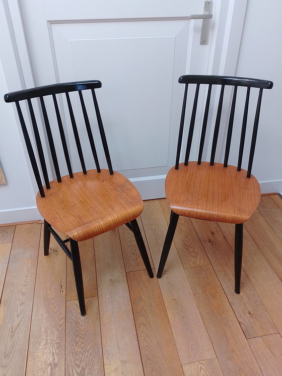 Image 1 of 2x Fanett Chairs, Model 65T