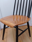 2x Fanett Chairs, Model 65T