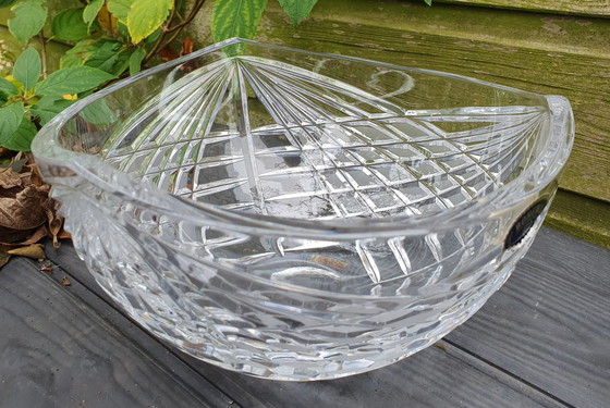 Image 1 of Bowl Bohemian Crystal