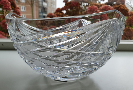 Image 1 of Bowl Bohemian Crystal