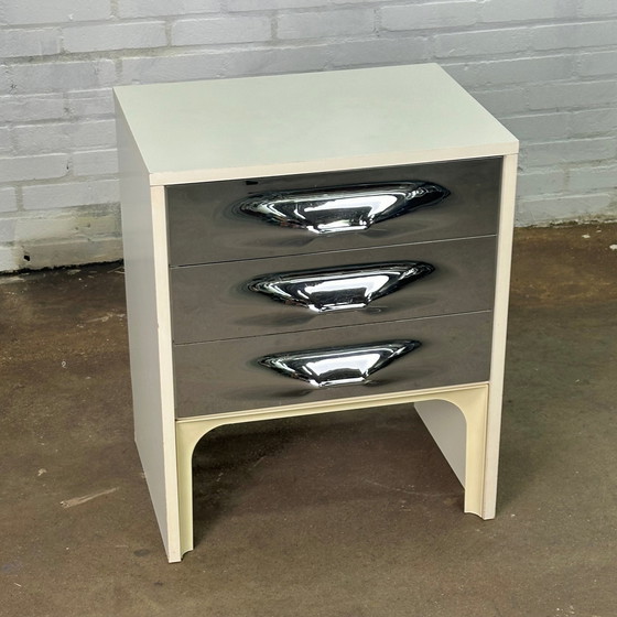 Image 1 of Raymond Loewy Nightstand Df 2000