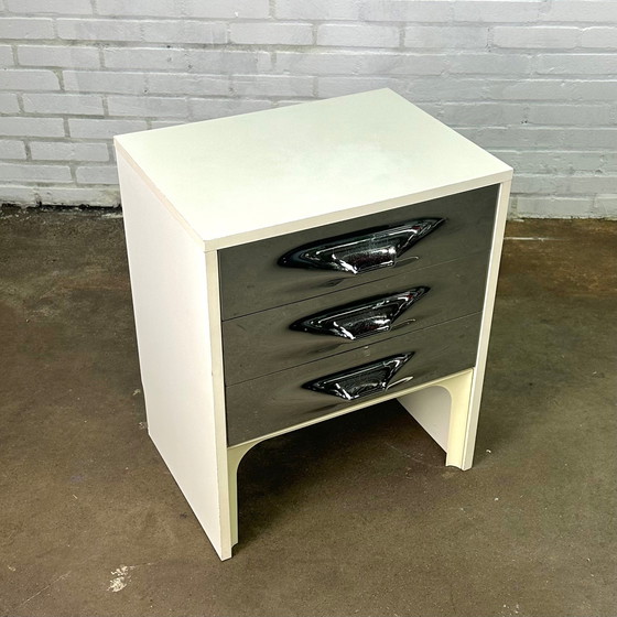 Image 1 of Raymond Loewy Nightstand Df 2000