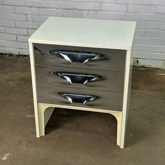 Image 1 of Raymond Loewy Nightstand Df 2000