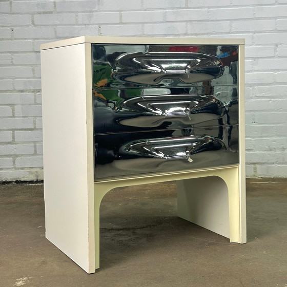 Image 1 of Raymond Loewy Nightstand Df 2000