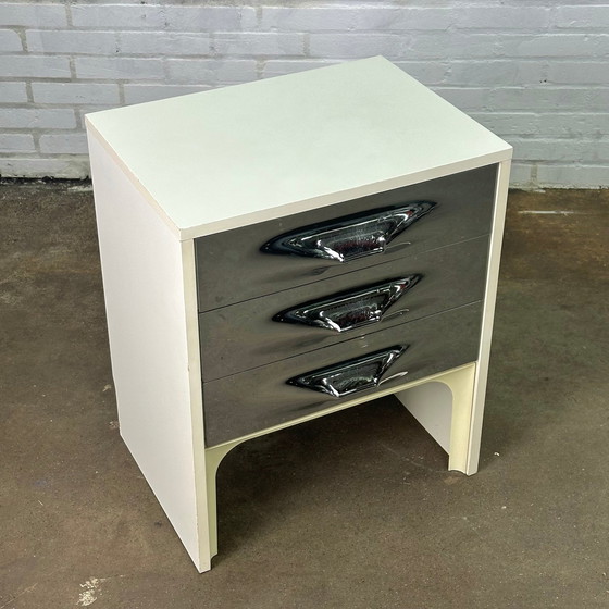 Image 1 of Raymond Loewy Nightstand Df 2000