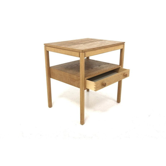 Image 1 of Cassettiera vintage "Casino" in quercia di Engström e Myrstrand per Tingströms, Svezia 1960