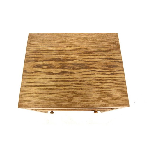 Vintage "Casino" oak chest of drawers by Engström and Myrstrand for Tingströms, Sweden 1960