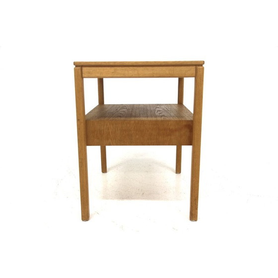 Image 1 of Cassettiera vintage "Casino" in quercia di Engström e Myrstrand per Tingströms, Svezia 1960