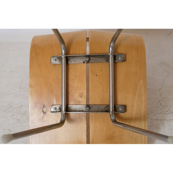 Image 1 of Ga" vintage chair by Hans Bellmann for Horgen Glarus, Switzerland 1960