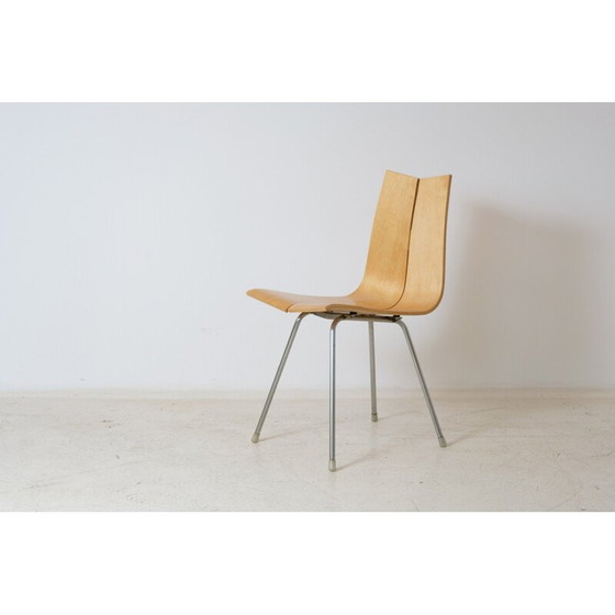 Image 1 of Ga" vintage chair by Hans Bellmann for Horgen Glarus, Switzerland 1960