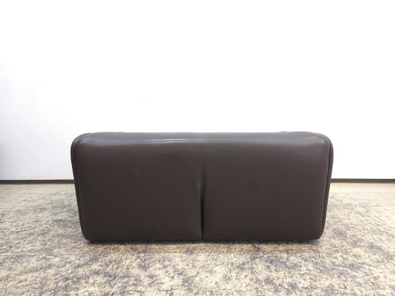 Image 1 of Divano di design De Sede Ds 47 divano in pelle marrone Desede due posti 