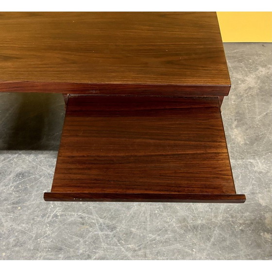 Image 1 of Vintage rosewood executive desk by Jensen and Valeur for Dyrlund, Denmark