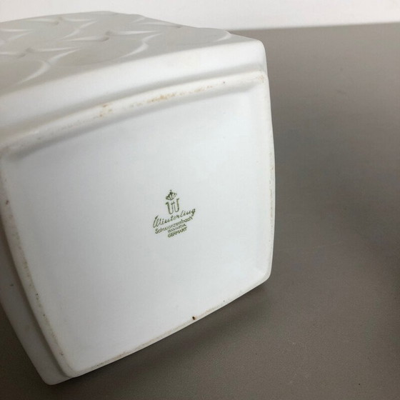 Image 1 of Pair of vintage porcelain vases from winterling bavaria, Germany 1970