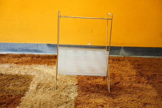 Image 1 of German rockabilly newspaper rack, 1950s