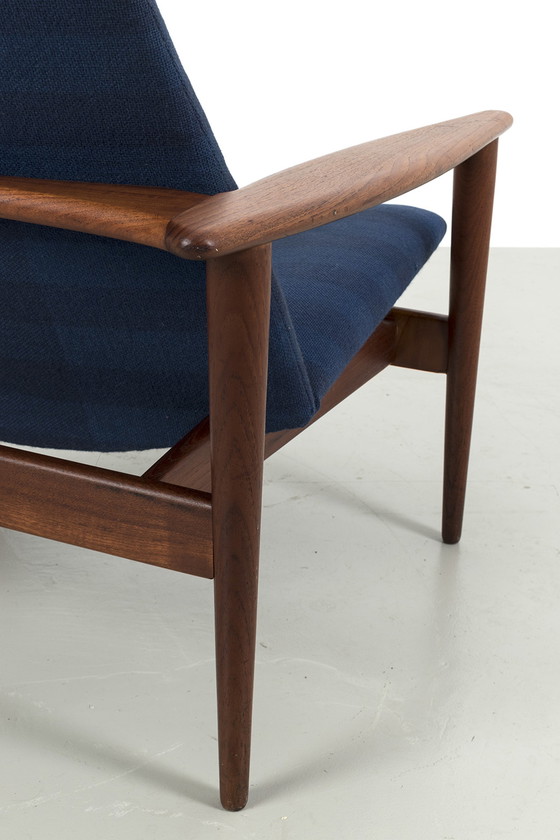 Image 1 of Vintage teak armchair