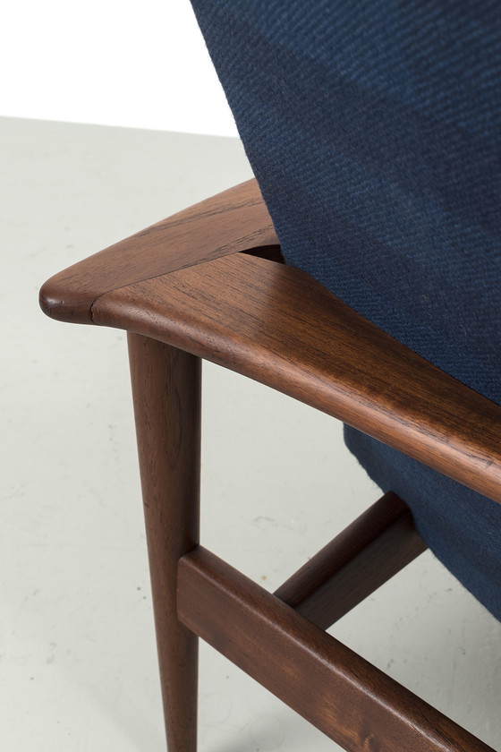 Image 1 of Vintage teak armchair