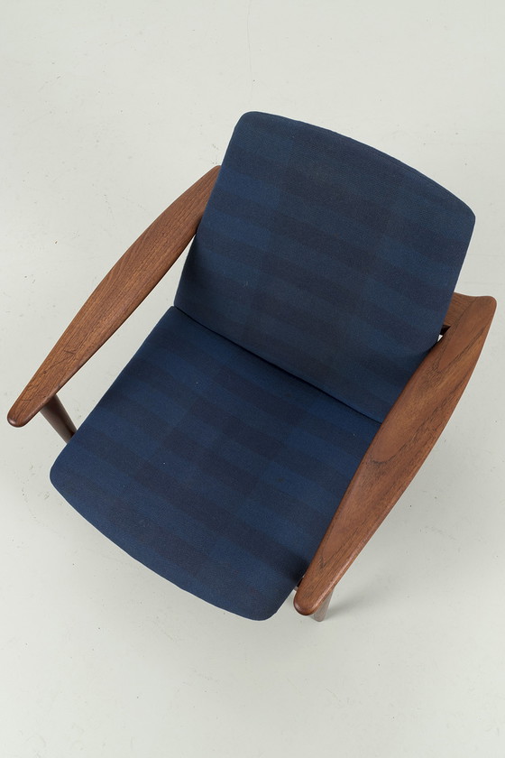 Image 1 of Vintage teak armchair